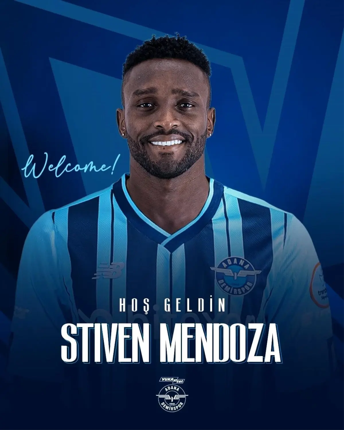 Adana Demirspor, Santos\'tan John Stiven Mendoza Valencia\'yı transfer etti