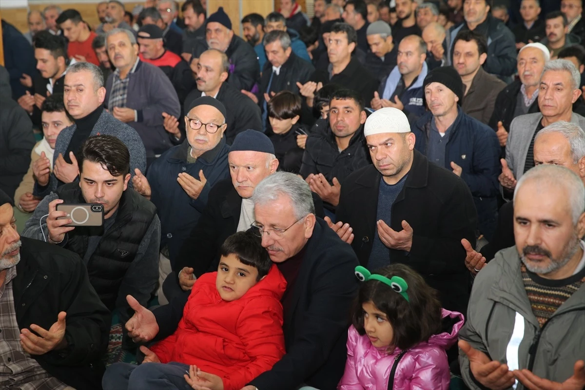 Miraç Kandili dolayısıyla Adana, Mersin, Hatay ve Osmaniye\'de camilerde program düzenlendi