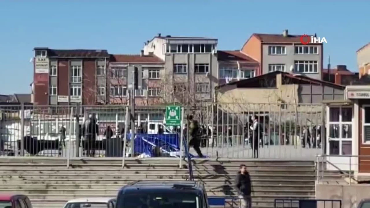 İstanbul Adliyesi önünde öldürülen teröristlerin çantalarından cephanelik çıktı