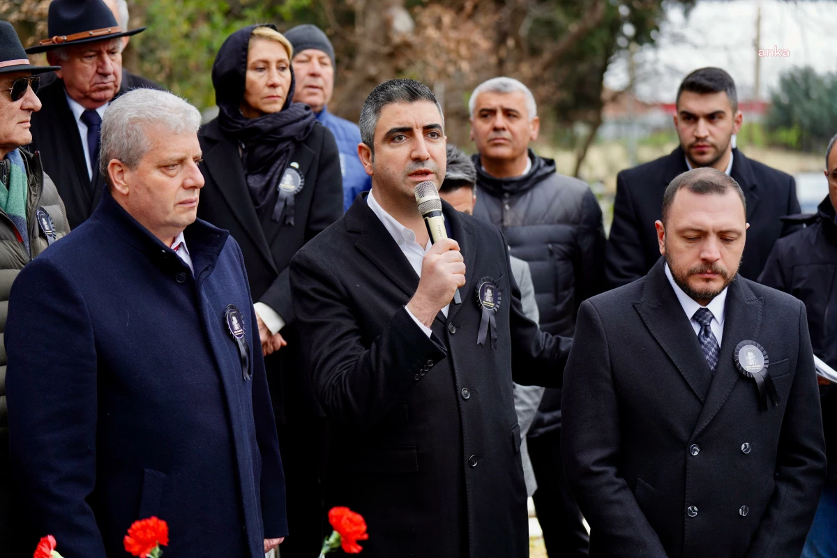 Adnan Kahveci\'nin ölüm yıl dönümünde anma töreni düzenlendi
