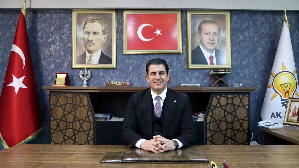 AK Parti Denizli İl Başkanı Miraç Gecesi için mesaj yayımladı