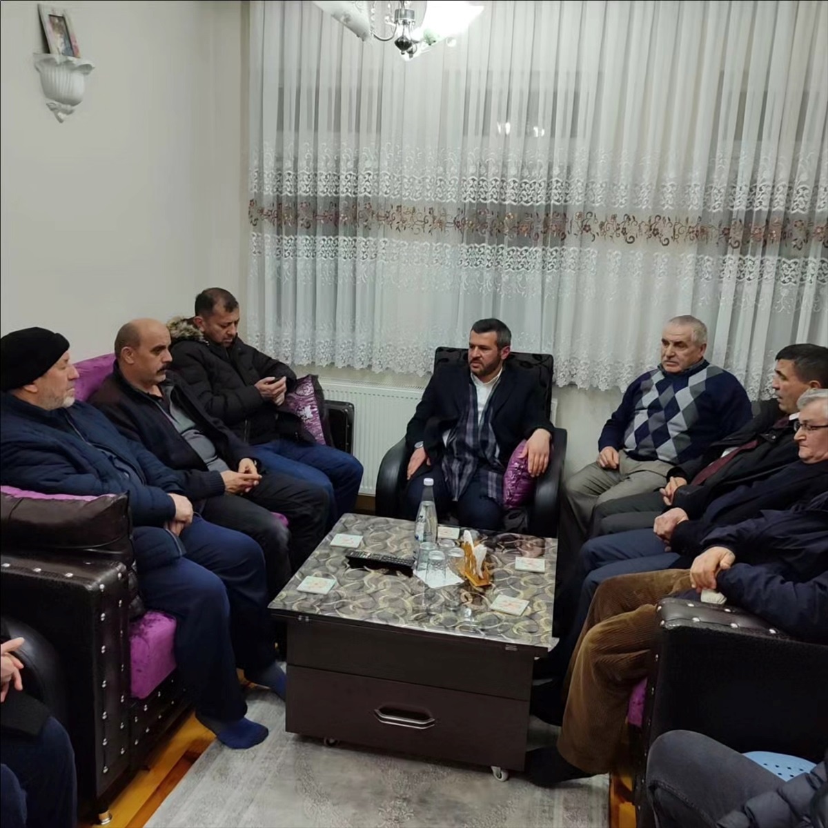 AK Parti Karabük Belediye Başkan Adayı Özkan Çetinkaya Ziyaretlerde Bulundu