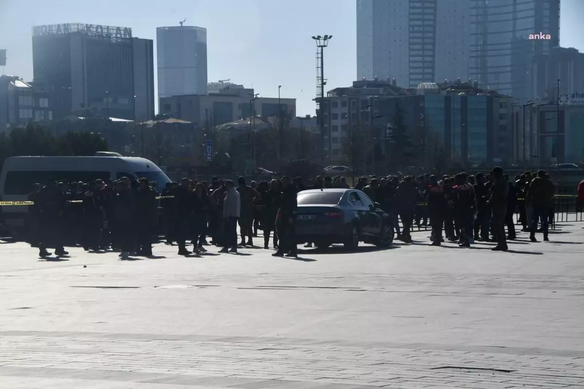 İçişleri Bakanı: Çağlayan Adliyesi\'nde Terör Saldırısı Girişimi