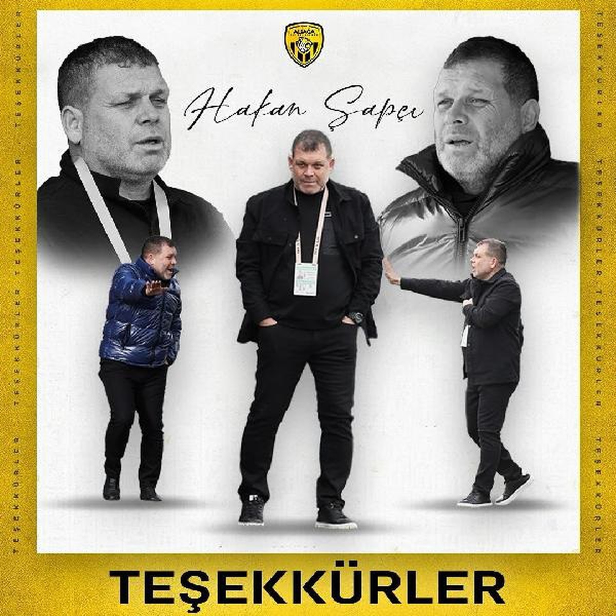 Aliağa Futbol, teknik direktör Hakan Şapçı ile yollarını ayırdı