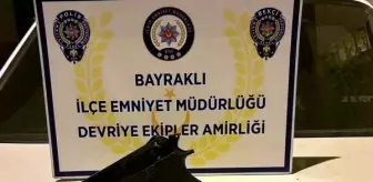 İzmir'de Tabancayla Yaralama Olayı: Şüpheli Teslim Oldu