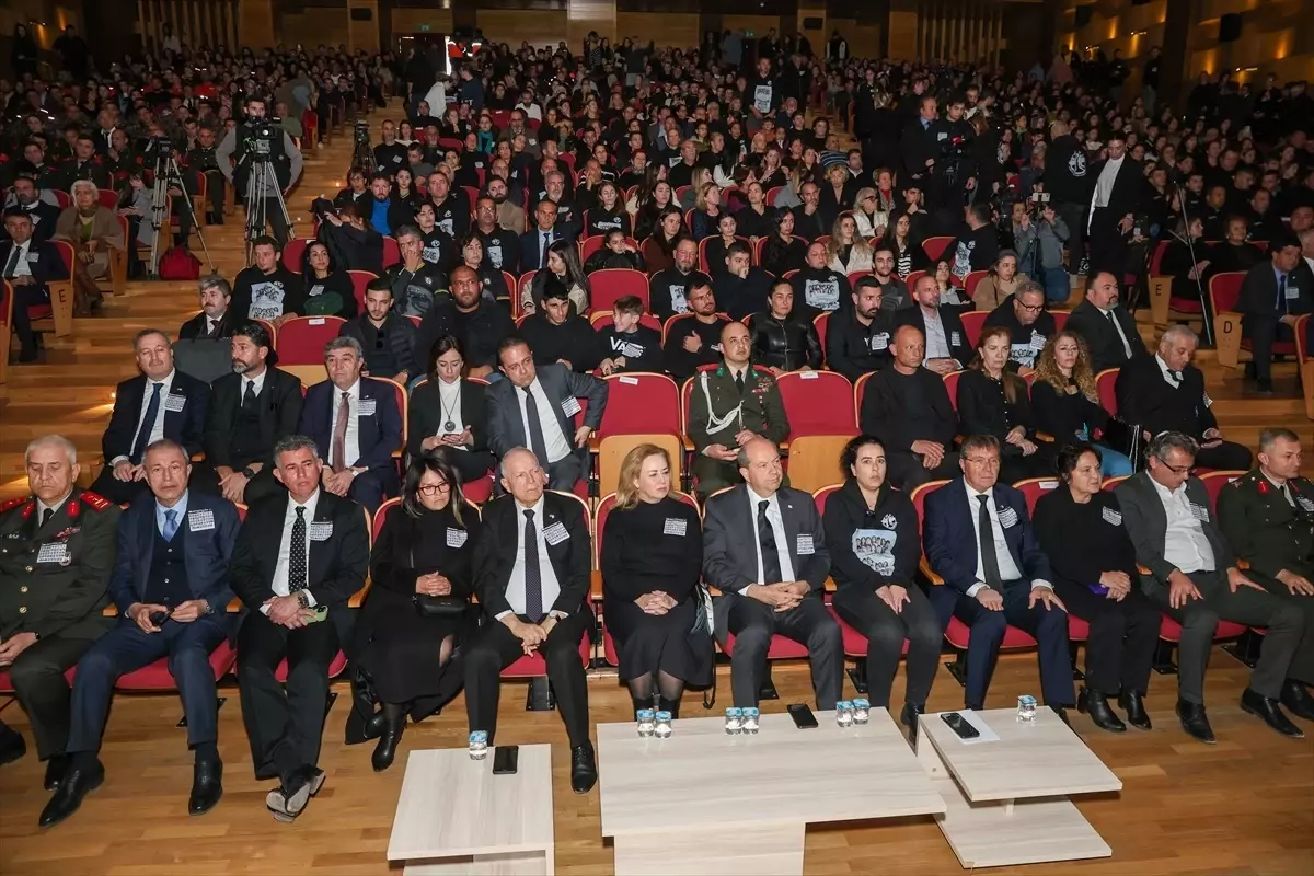 KKTC Depreminde Hayatını Kaybedenler İçin Anma Törenleri Düzenlendi