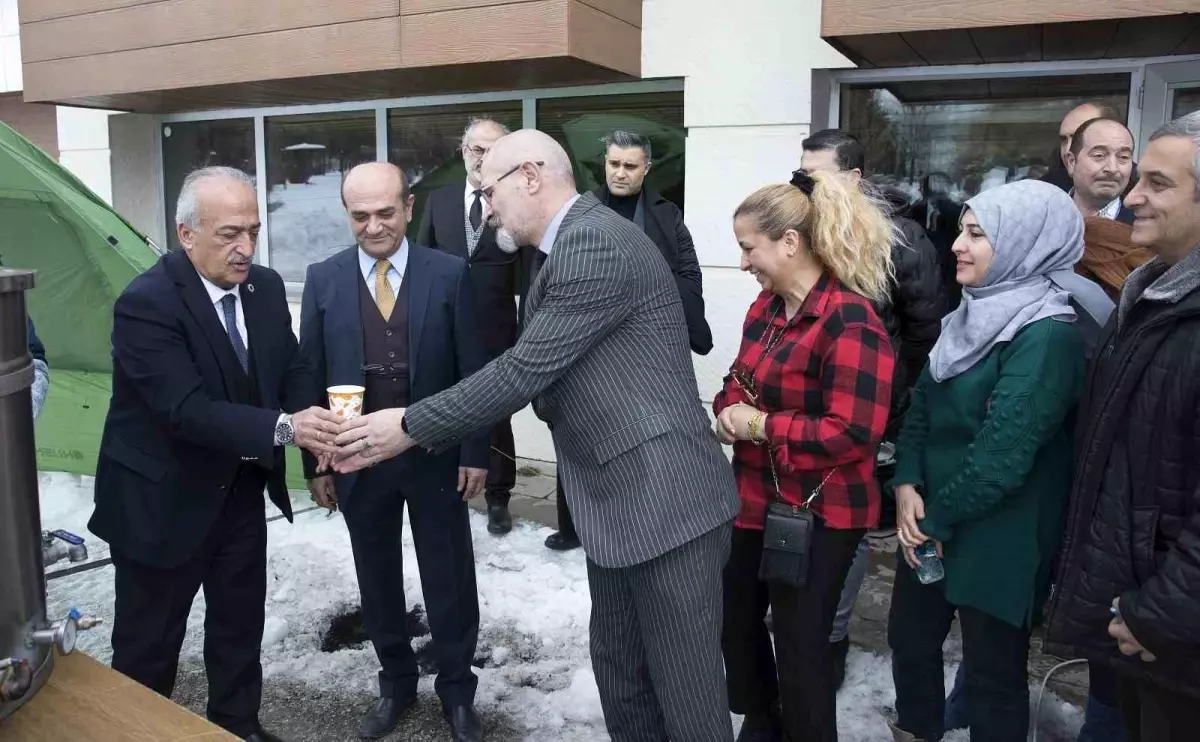 6 Şubat Depremlerinde Atatürk Üniversitesi Çalıştayı Düzenlendi