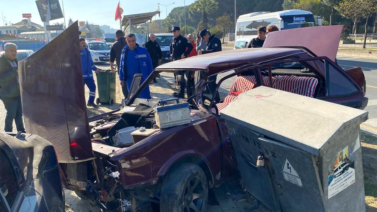 Aydın\'da trafik kazası: 3 kişi yaralandı
