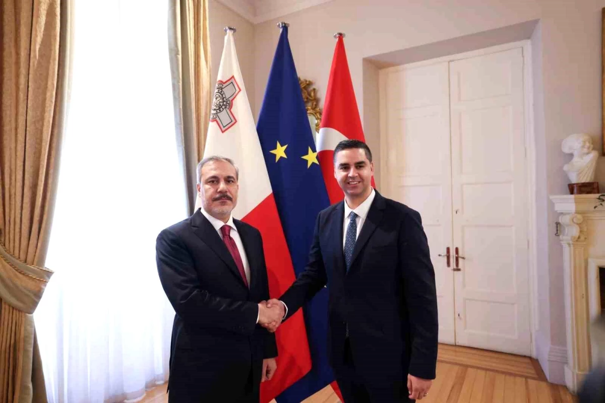 Dışişleri Bakanı Hakan Fidan, Maltalı mevkidaşı ile görüştü
