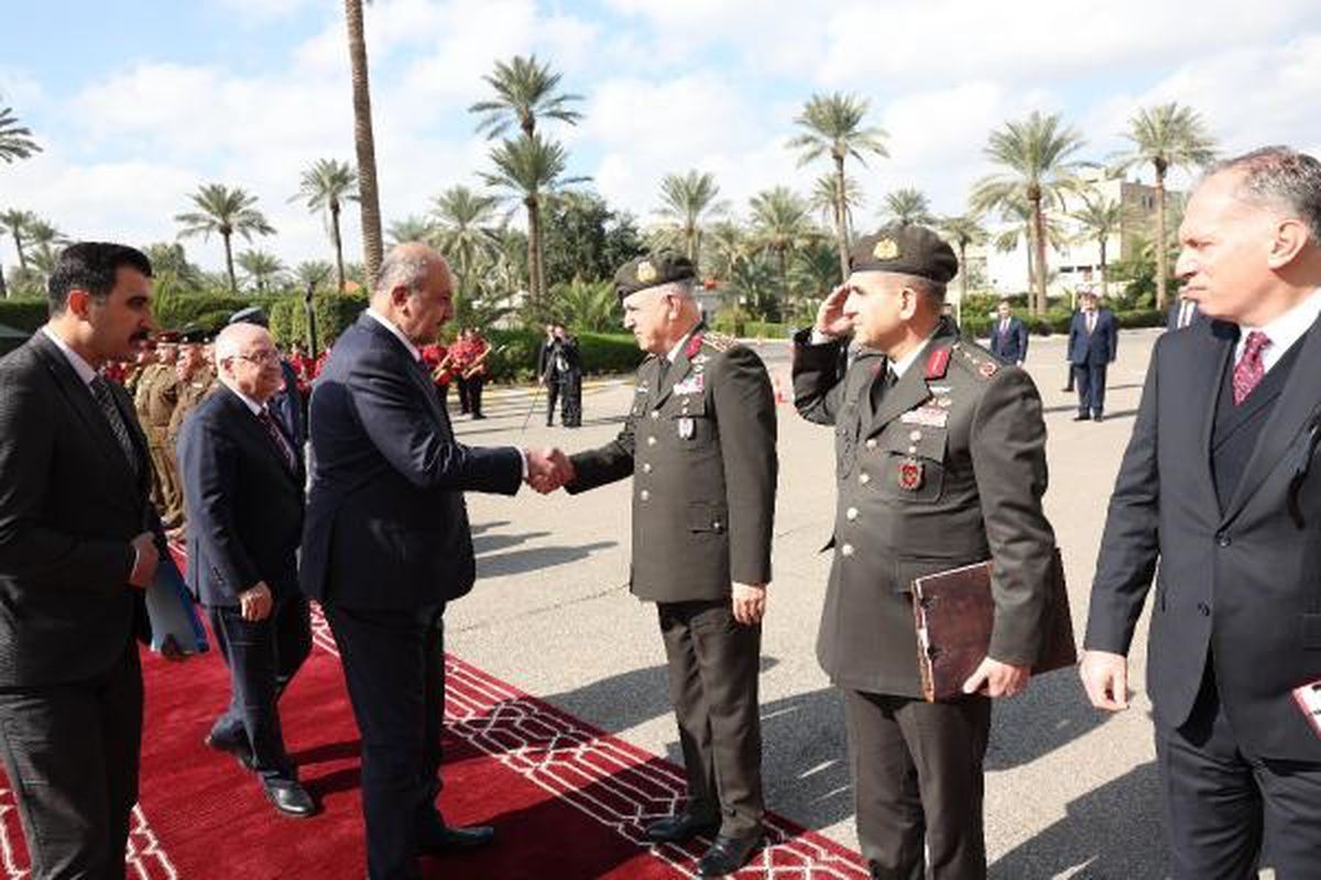 Milli Savunma Bakanı Yaşar Güler Irak\'ta resmi temaslarda bulundu