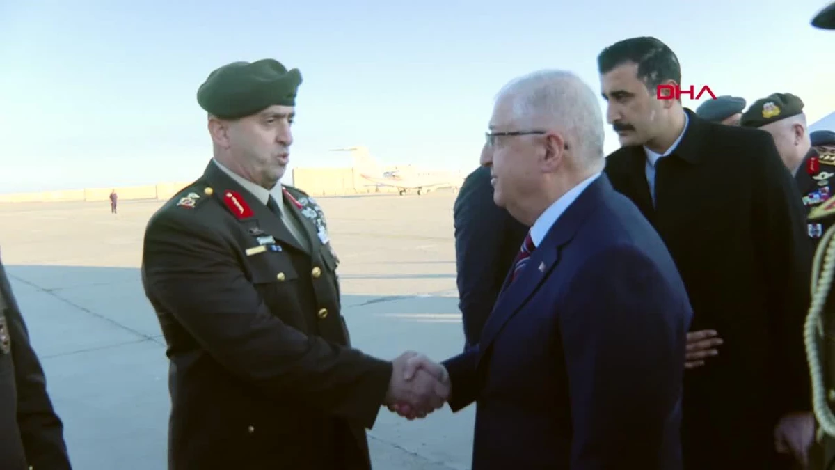 Milli Savunma Bakanı Yaşar Güler, Irak\'a resmi ziyaret gerçekleştirdi