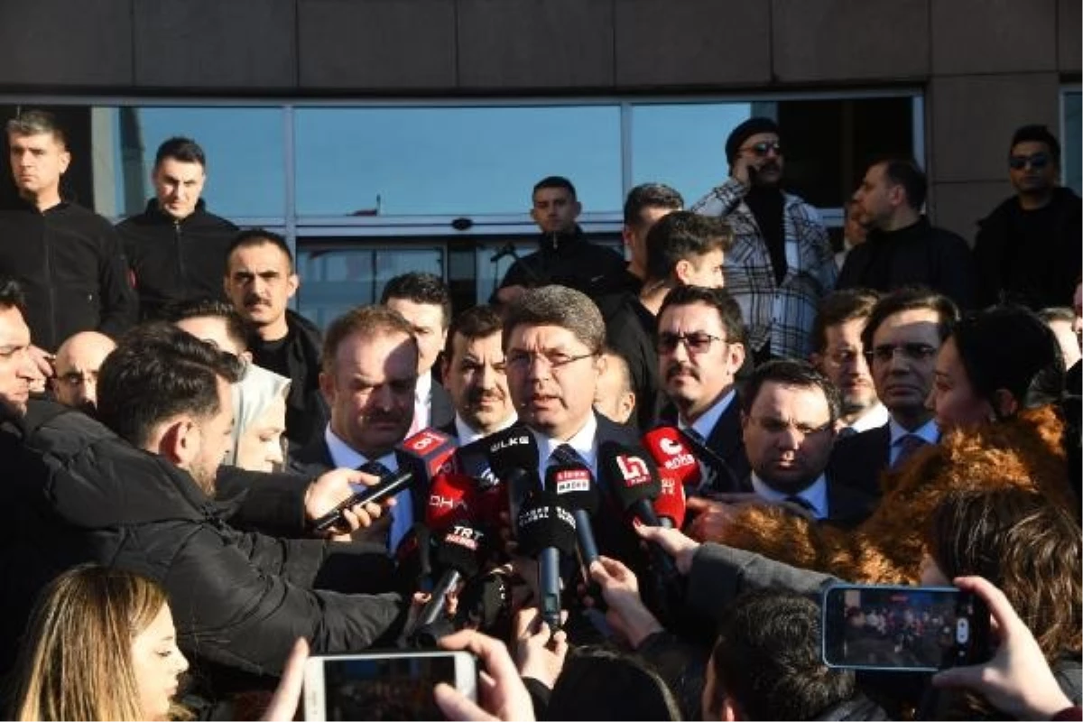 Adalet Bakanı Yılmaz Tunç İstanbul Adalet Sarayı\'nda saldırıyı değerlendirdi