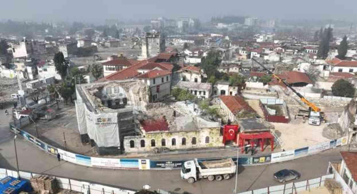 Başkan Altay:'Habib-i Neccar Camii Restorasyonu Konya-Hatay Kardeşliğinin Bir Nişanesi Olacak.'