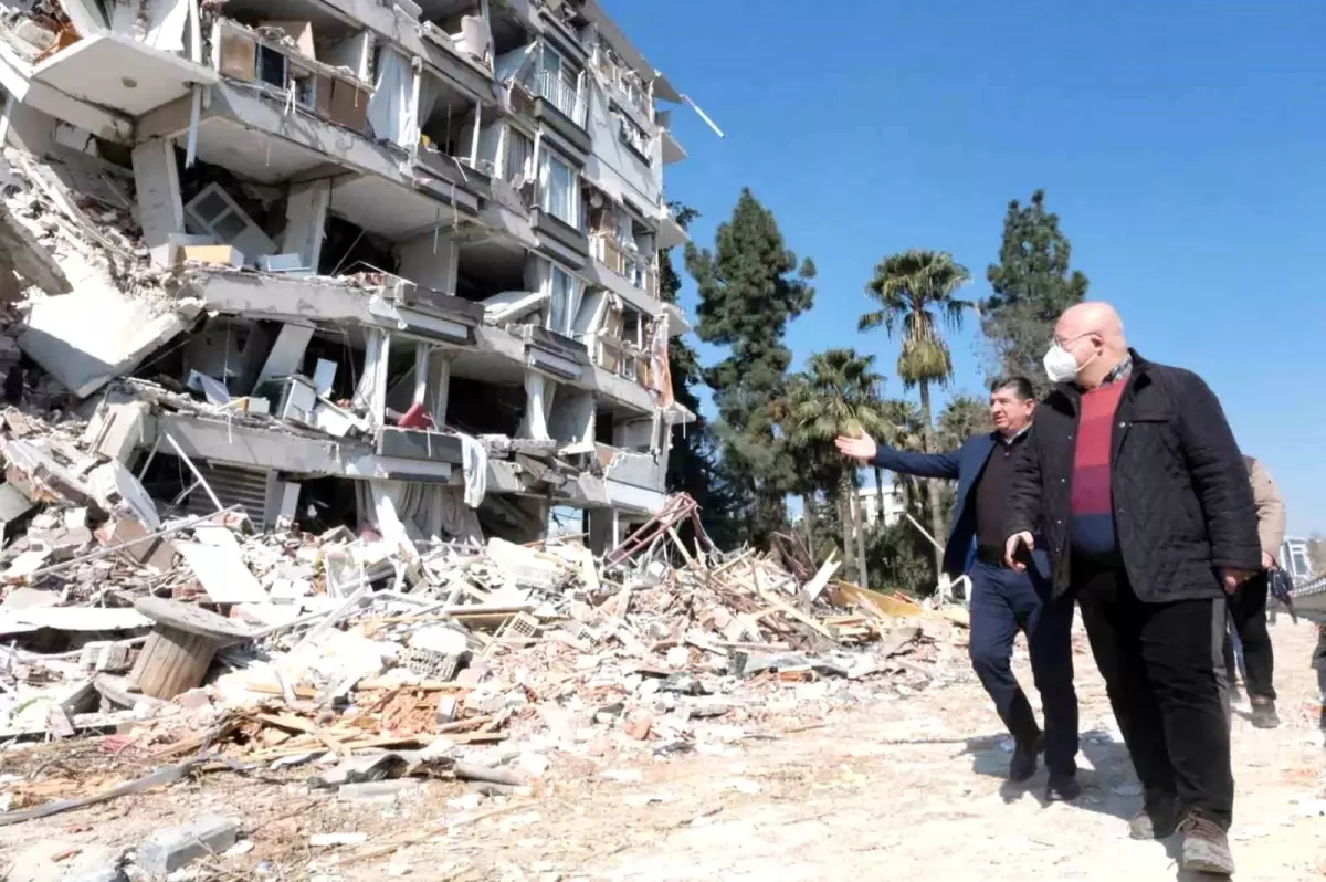 Menteşe Belediye Başkanı 6 Şubat Depreminin Yıldönümünde Mesaj Yayımladı