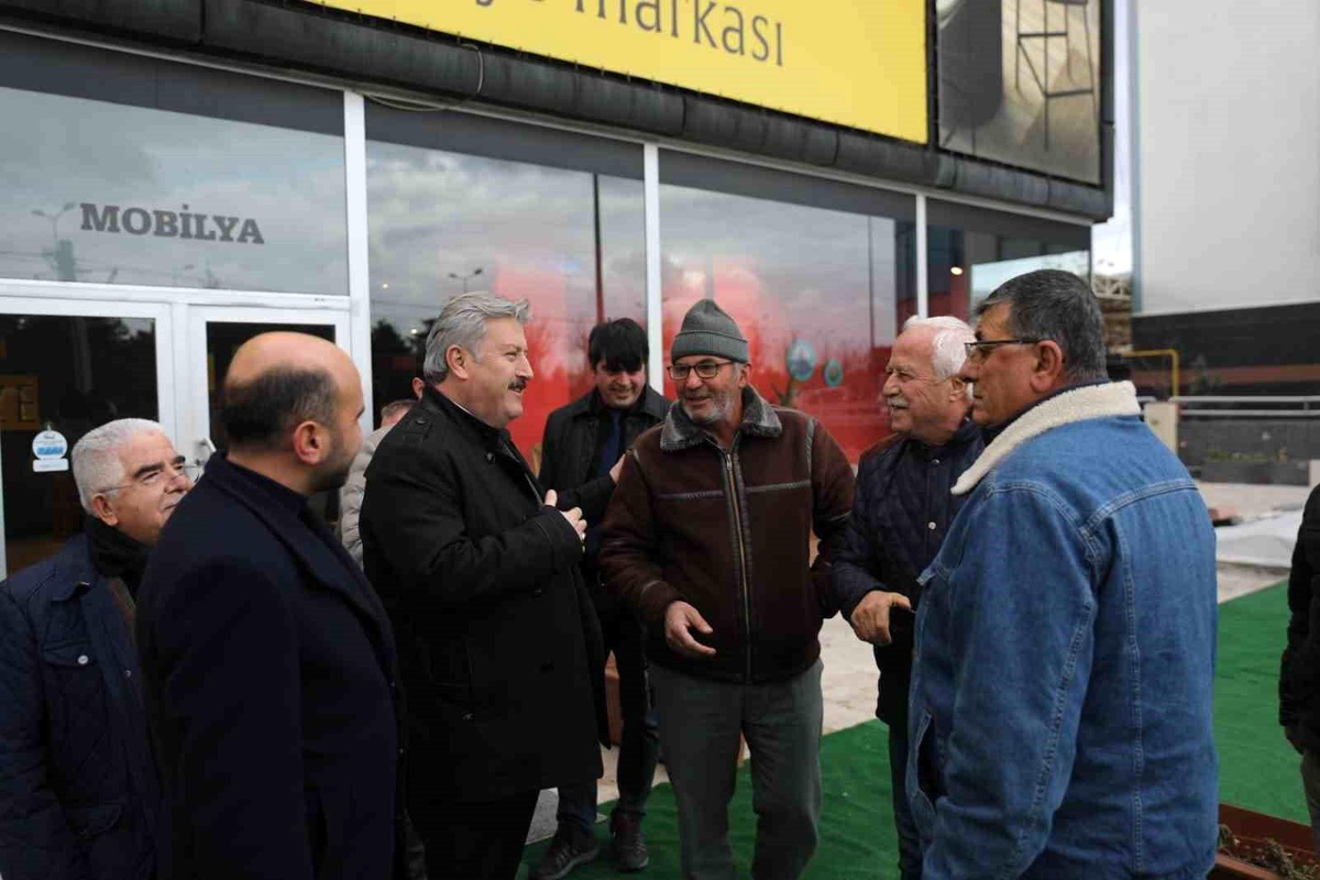 Melikgazi Belediye Başkanı Esnaf Ziyaretlerinden Memnun
