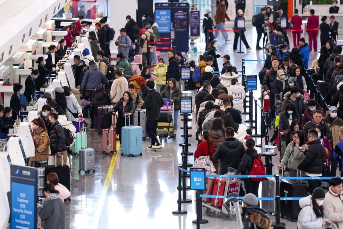Beijing Havalimanları, yabancı ziyaretçiler için ödeme hizmet bölgesi açtı
