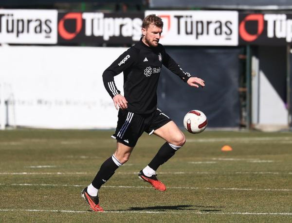 Beşiktaş, Antalyaspor maçı hazırlıklarına devam ediyor
