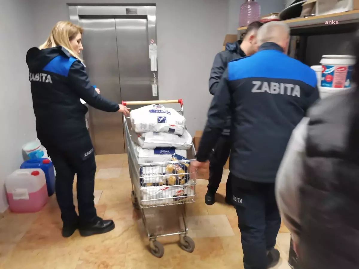 Bilecik Belediyesi Zabıta Müdürlüğü Market Denetimleri Yaptı