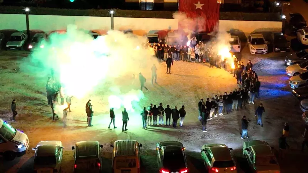 Yahşihan Belediye Başkanı'na doğum günü sürprizi