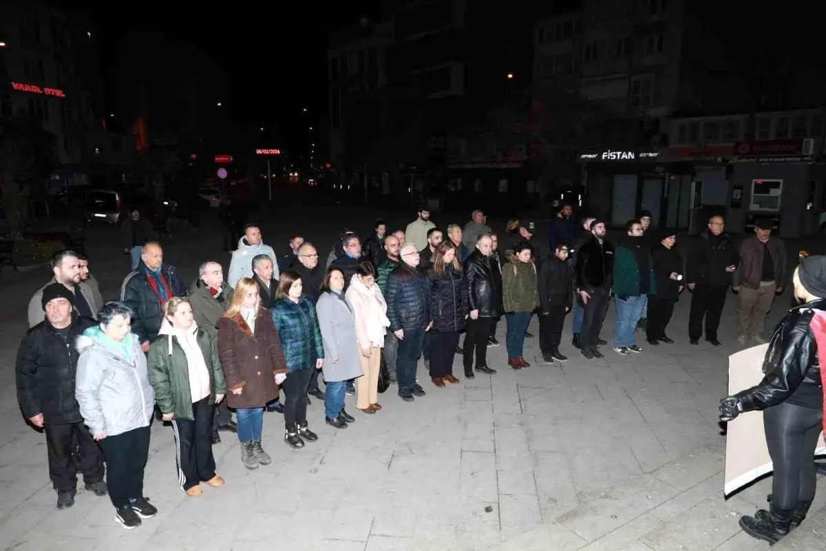 6 Şubat Depremi\'nin Yıl Dönümü Anma Töreni