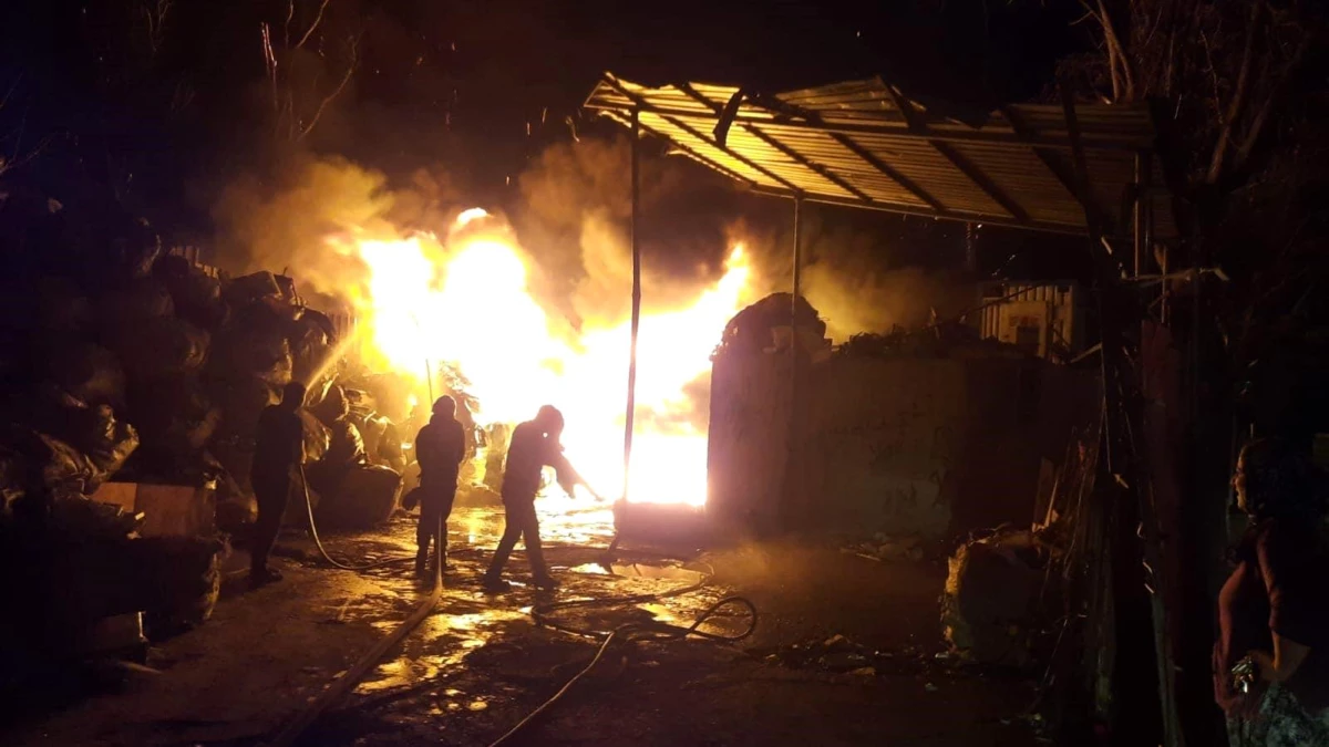 Bursa Büyükşehir Belediyesi İtfaiye Daire Başkanlığı Ocak Ayında 1.249 Yangına Müdahale Etti