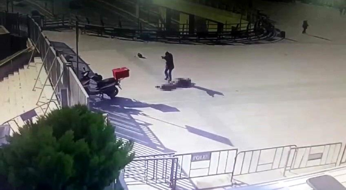 Çağlayan\'da İstanbul Adalet Sarayı önünde silahlı saldırı girişimi