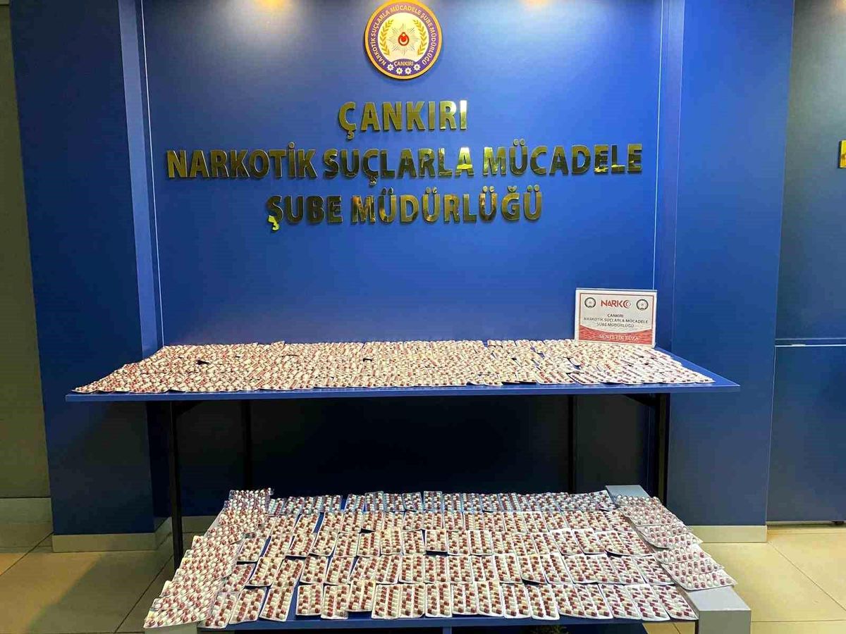 Çankırı\'da yapılan denetimlerde uyuşturucu madde ele geçirildi, 58 şahıs yakalandı
