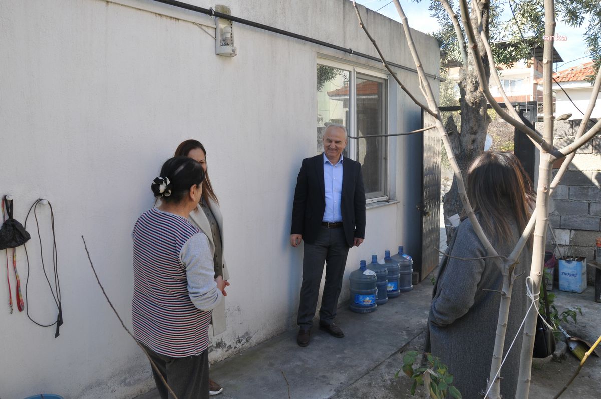 Çine Belediye Başkanı Mehmet Kıvrak Mahalle Ziyaretlerine Devam Ediyor