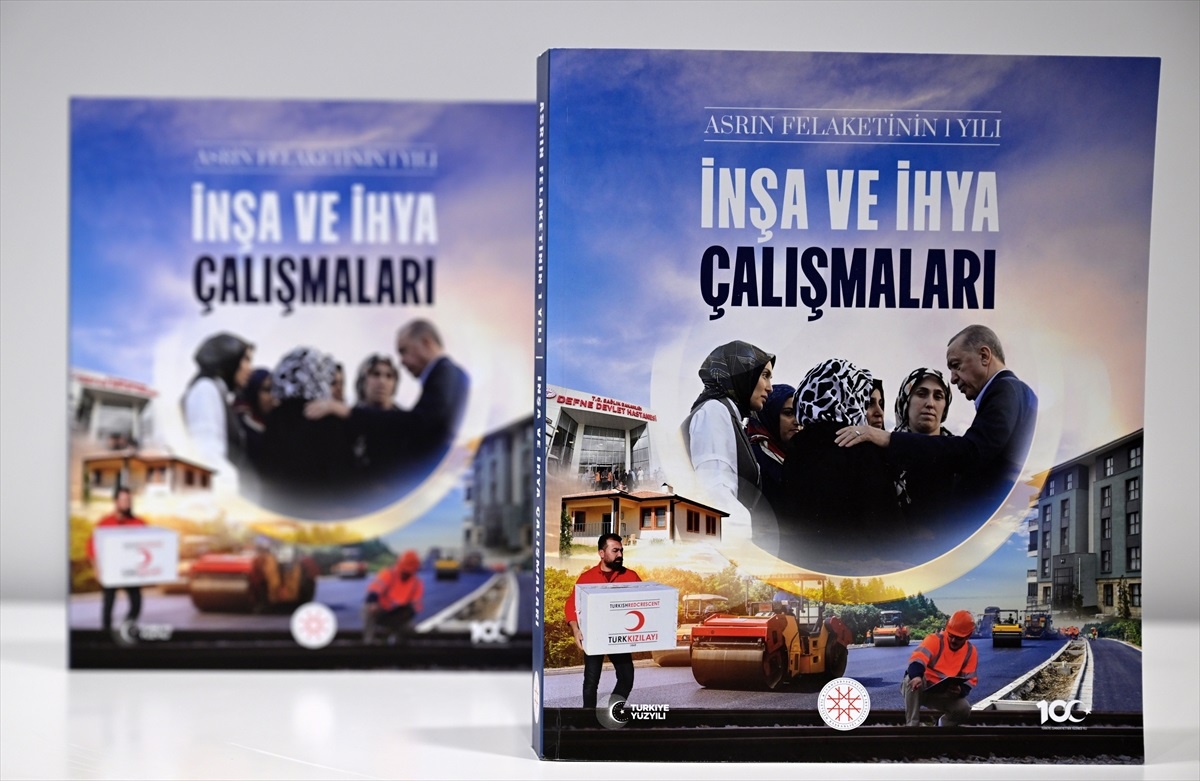 Cumhurbaşkanlığı İletişim Başkanlığı, Kahramanmaraş depremleriyle ilgili kitap yayınladı