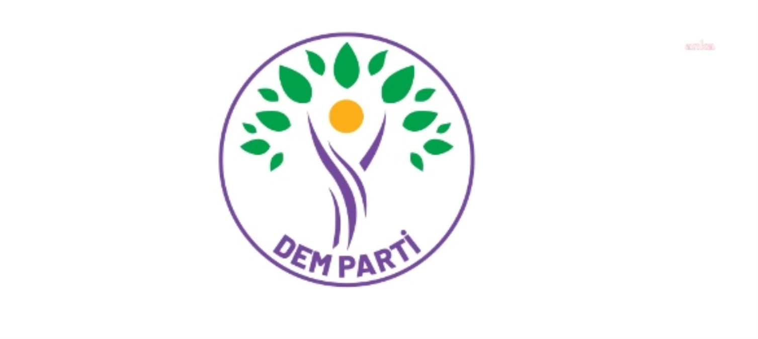 DEM Parti, 6 Şubat depreminin ardından kayıp olan çocuklarla ilgili araştırma önergesi verdi