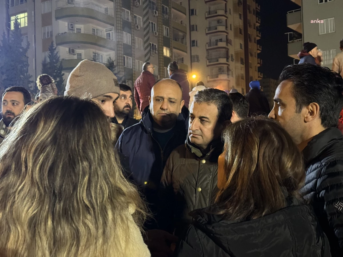 CHP Genel Başkan Yardımcısı Burhanettin Bulut, Adana\'da deprem anma etkinliğine katıldı