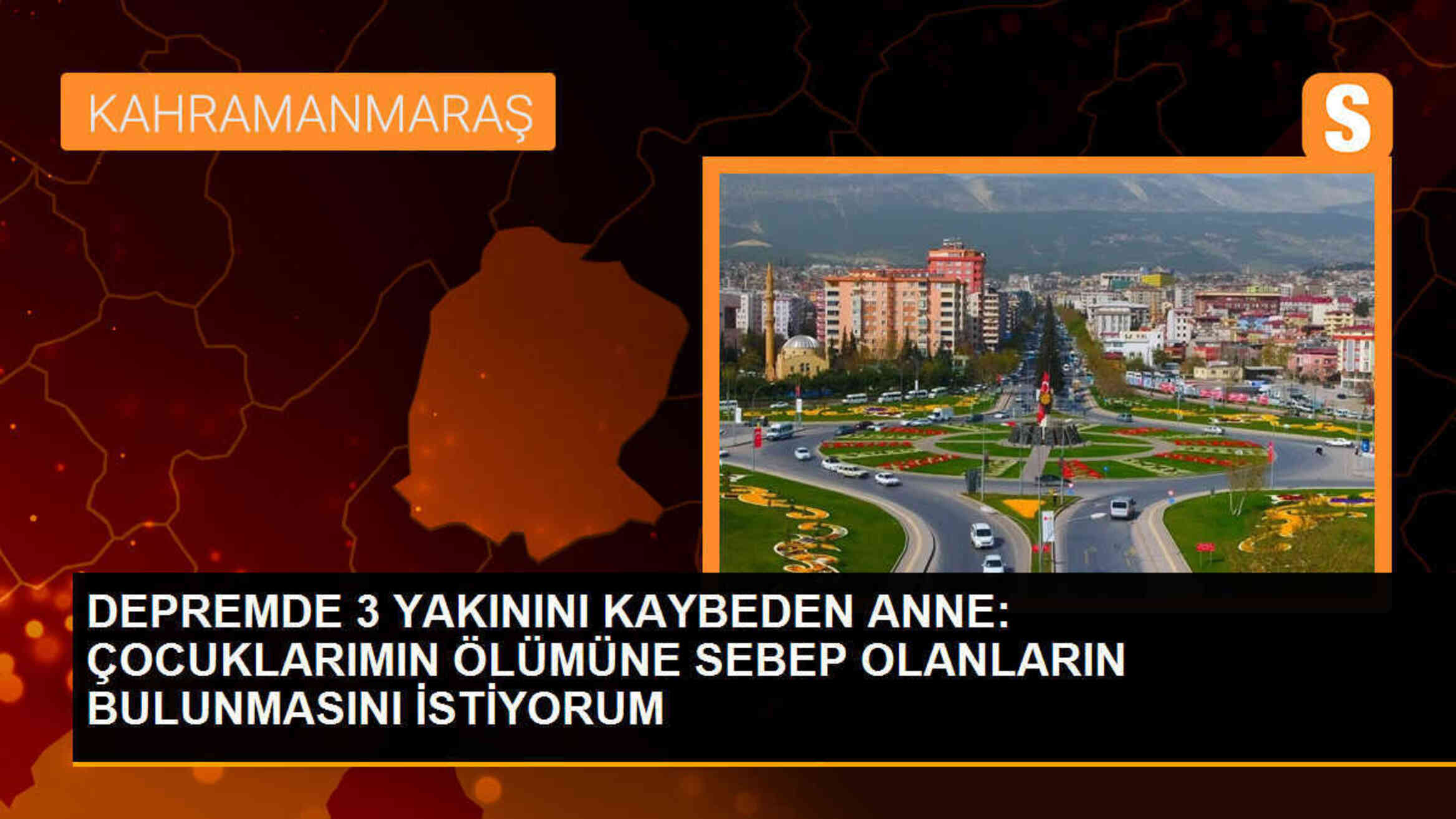 Kahramanmaraş\'ta deprem faciasının yıl dönümünde yakınlar adalet arıyor