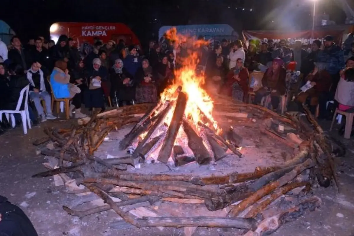 Kahramanmaraş Depremi Kurbanları Anıldı