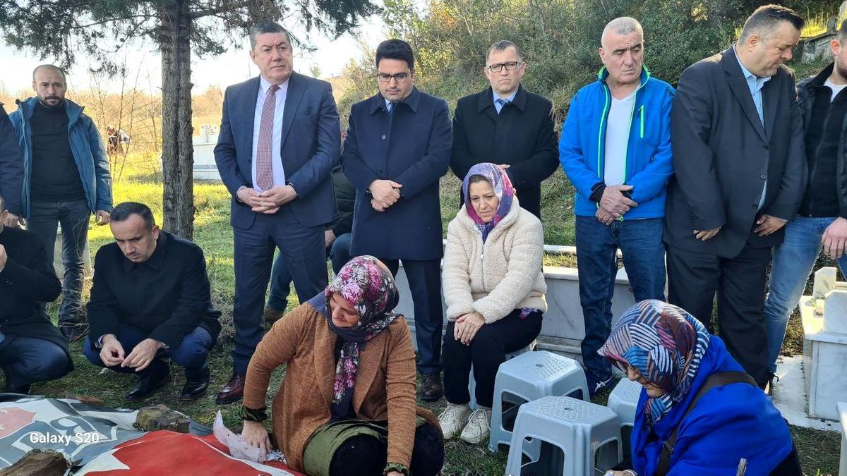 Kahramanmaraş depreminde hayatını kaybeden Sergen Mudanya anıldı