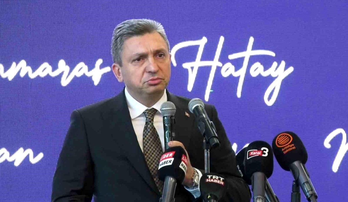 Kahramanmaraş Depreminin Yıl Dönümünde Antalya\'da Anma Töreni Düzenlendi