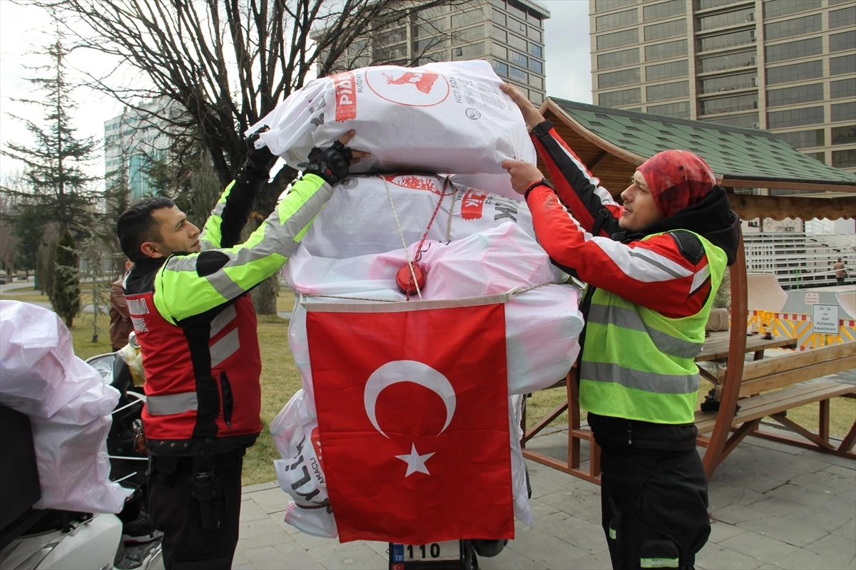 Depremzede Çocuklar İçin Toplanan Oyuncaklar Hatay\'a Götürüldü