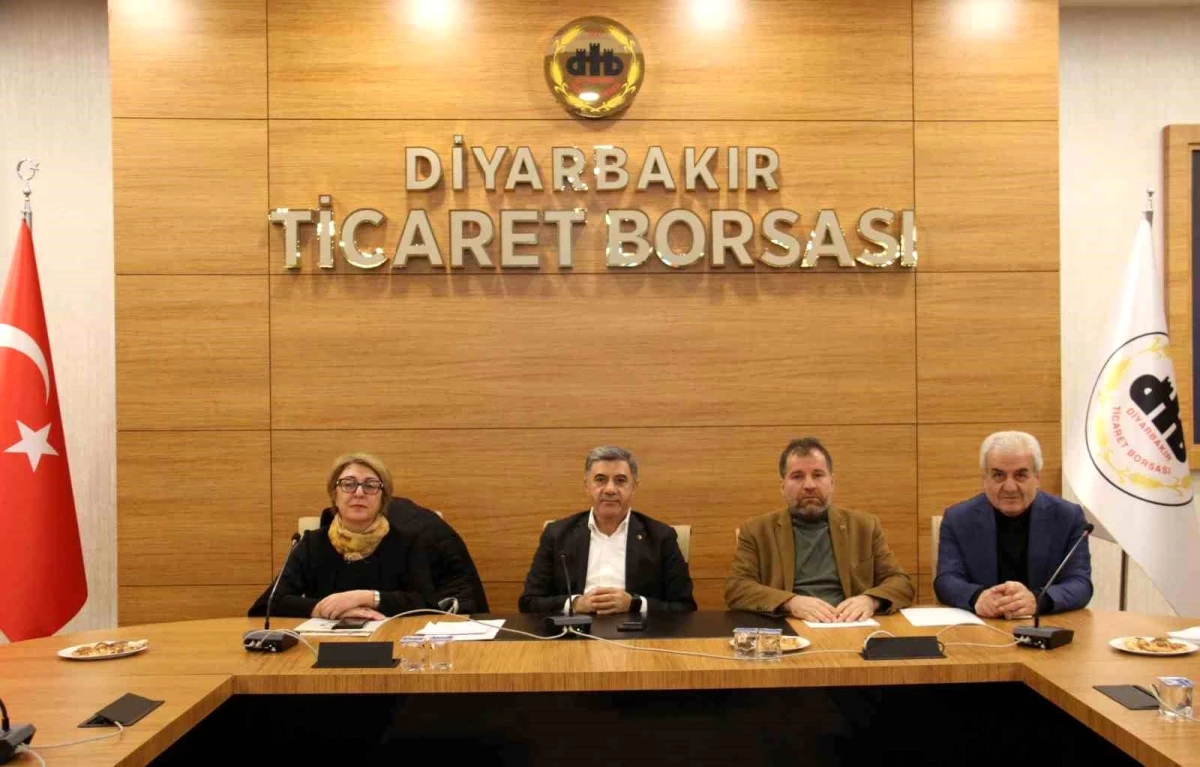 Diyarbakır\'da Kırsal Kalkınma Yatırımlarının Desteklenmesi Hibe Programı Tanıtım Toplantısı Düzenlendi