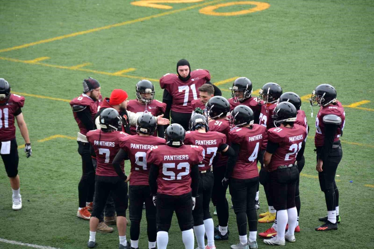 Düzce Üniversitesi Panthers, Osmangazi Üniversitesi\'ni 64-14 mağlup etti