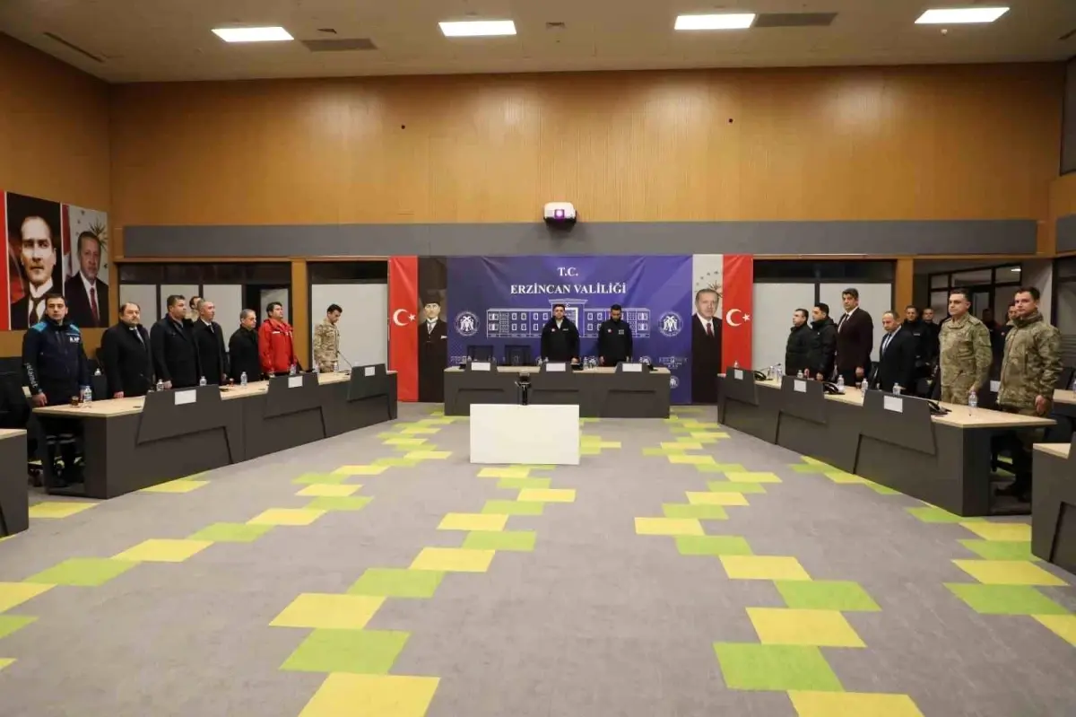 Kahramanmaraş Depreminin Birinci Yılında Erzincan'da Anma Programı Düzenlendi