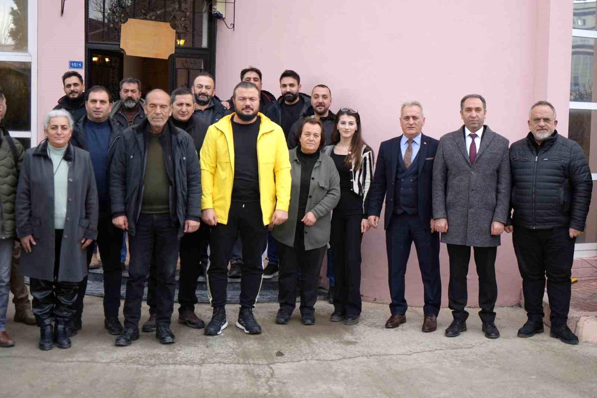 Erzincan Ticaret İl Müdürü Basın Mensuplarıyla Bir Araya Geldi