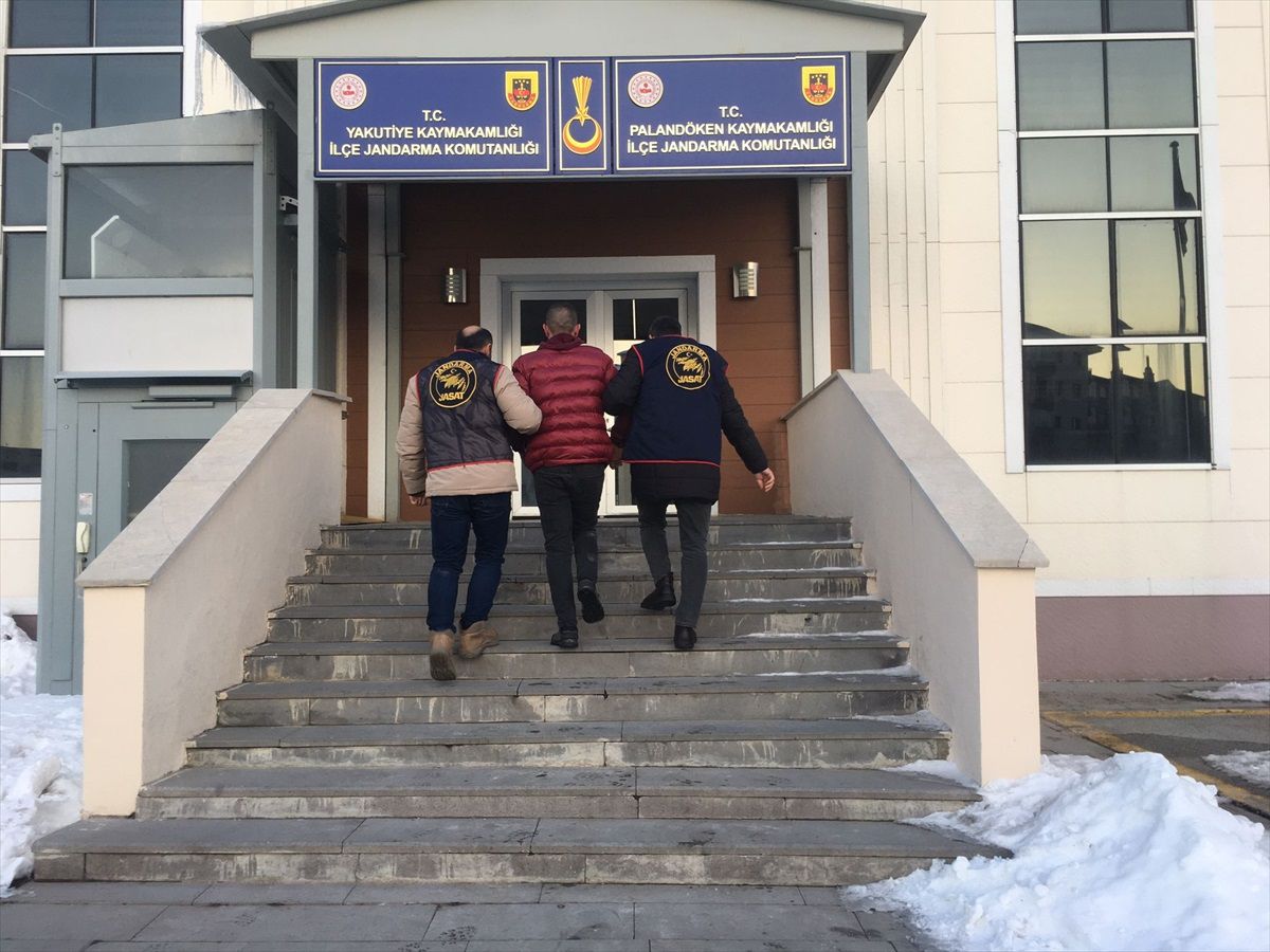 Erzurum\'da 6 firari hükümlü ve 17 zanlı yakalandı
