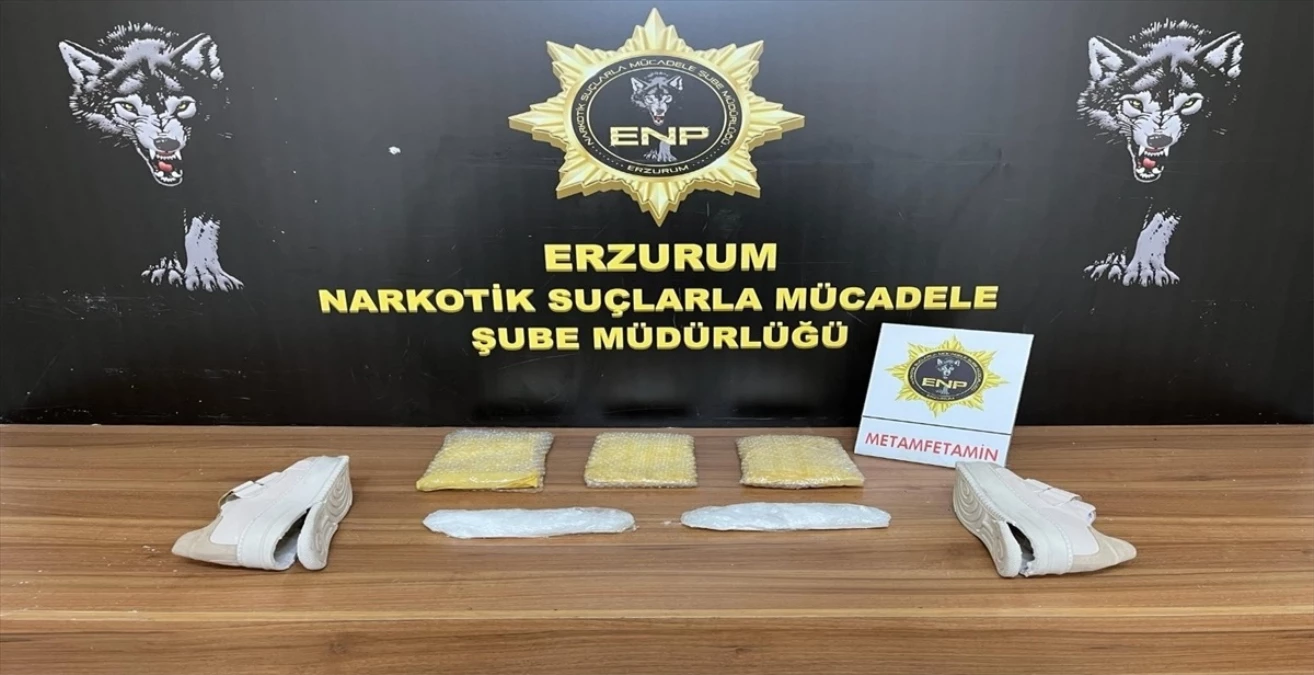 Erzurum\'da Uyuşturucu Operasyonu: 4 Şüpheli Gözaltına Alındı