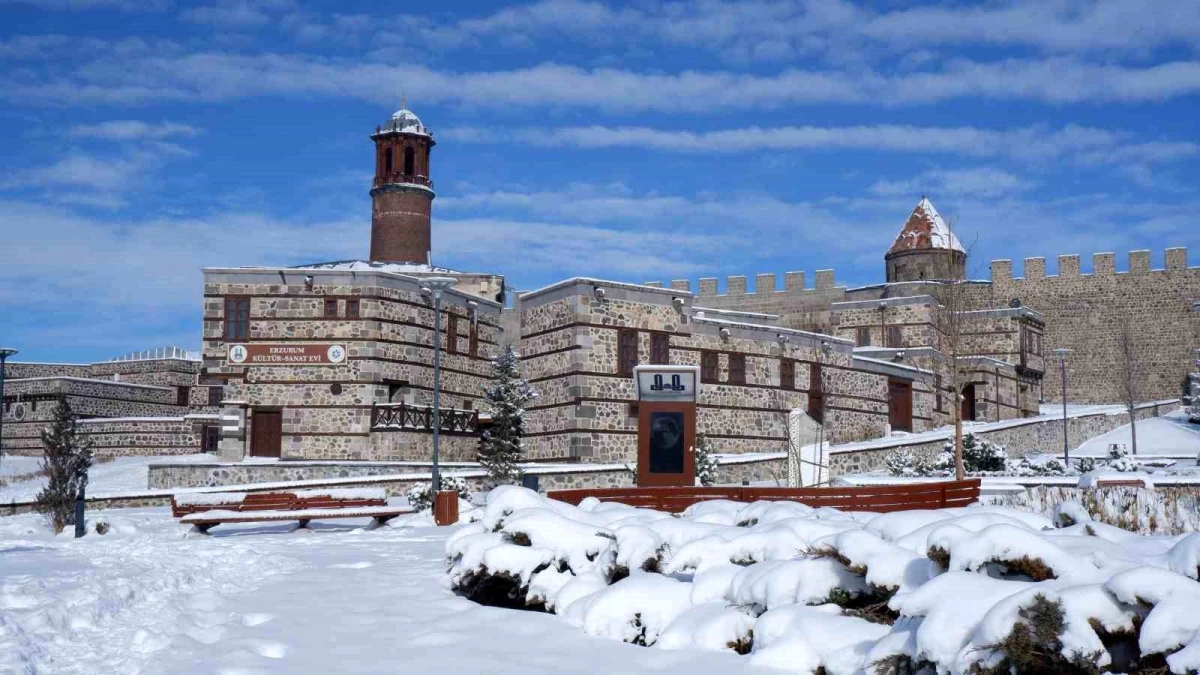 Meteoroloji Erzurum\'un kuzey ilçeleri için kuvvetli yağış uyarısı