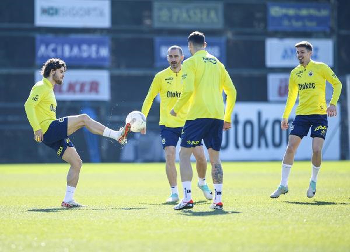 Fenerbahçe, Gaziantep FK maçı için hazırlıklarını tamamladı