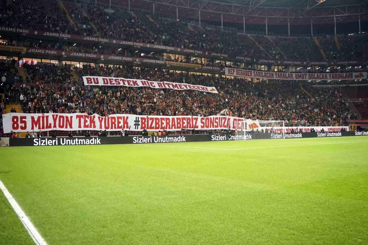 Galatasaray, Bandırmaspor maçında rotasyona gitti