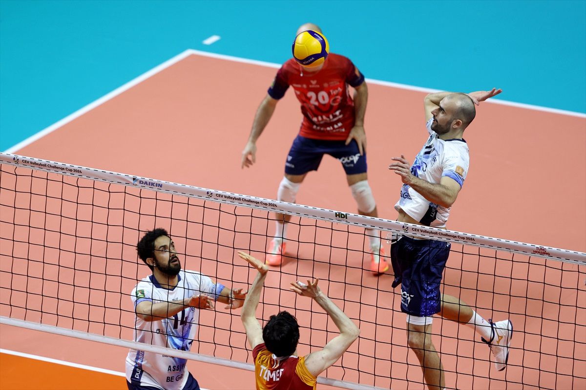 Galatasaray HDI Sigorta Erkek Voleybol Takımı, Mint Vero Volley\'i konuk edecek
