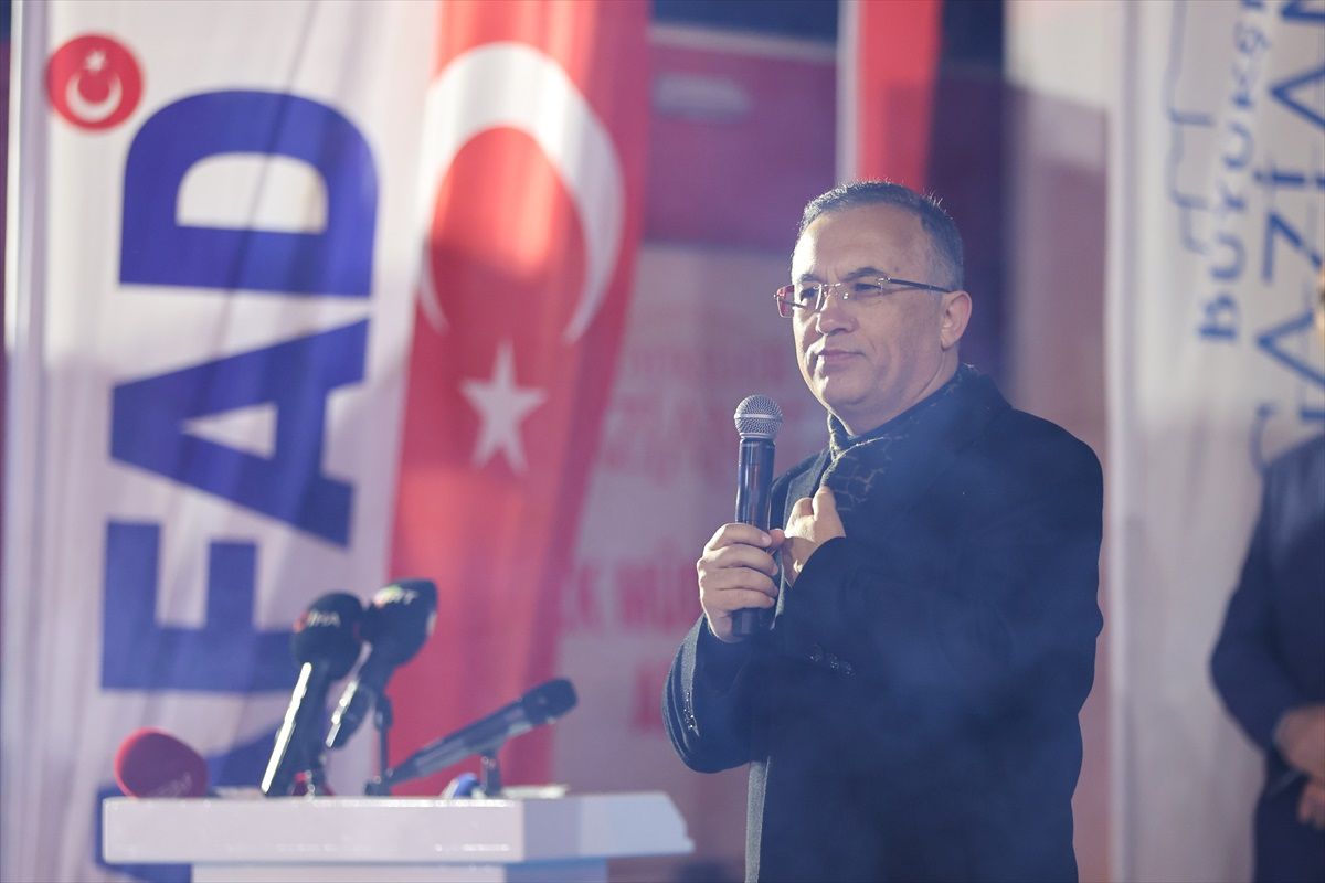 Kahramanmaraş merkezli depremlerin 1. yılında anma programı düzenlendi
