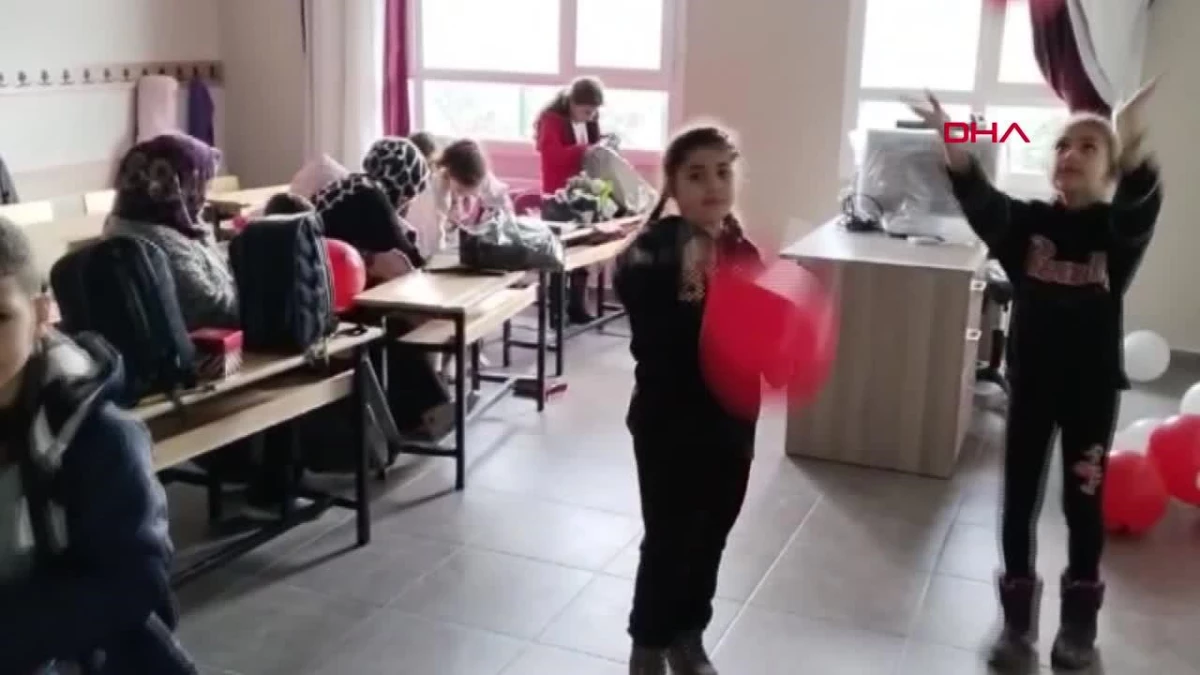 Samandağ Karaçay Busader İlkokulu Açıldı