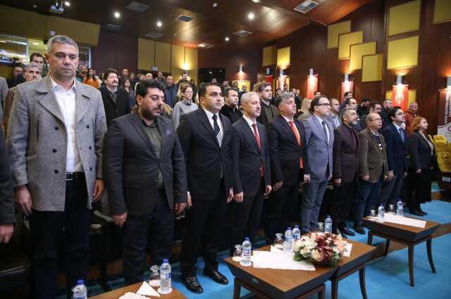 Hatay'da depremde hayatını kaybedenler anıldı