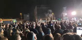 Hatay ve İskenderun'da depremin birinci yıl dönümü anıldı